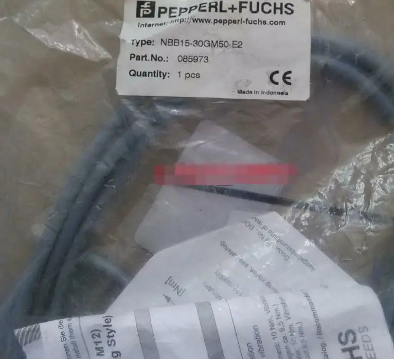 1PC P+F The sensor NBB15-30GM50-E2 NBB1530GM50E2