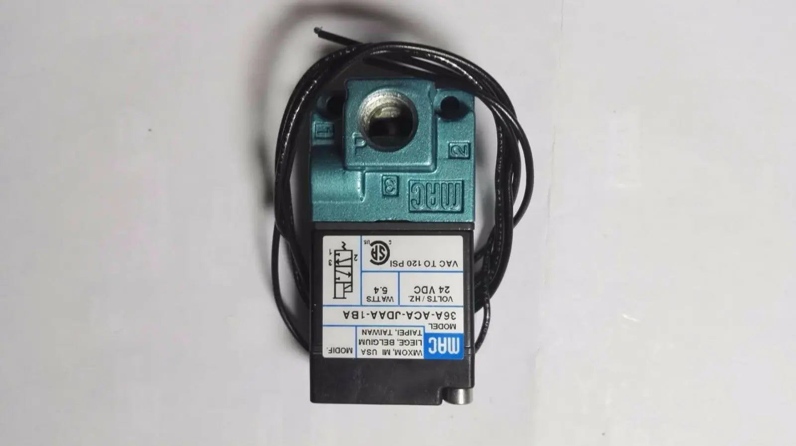 New MAC Solenoid Valve 36A-ACA-JDAA-1BA free shipping