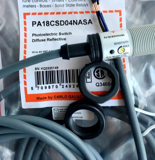 PA18CSD04NASA 1PC NEW Carlo Gavazzi Photoelectric Switch free ship