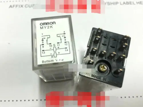 1PC New Omron MY2K-24VDC