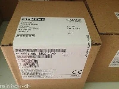 NEW IN BOX Siemens PLC S7-200SMART CPU SR20 6ES7 288-1SR20-0AA0