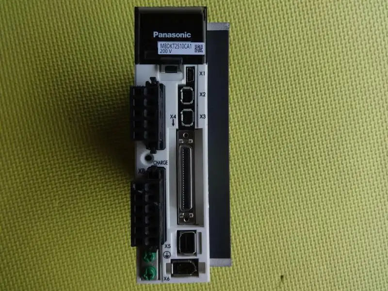 used Panasonic MBDKT2510CA1 servo drive