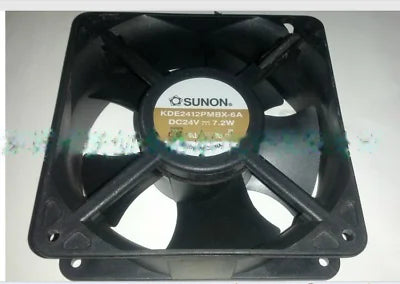 1pc fan new KDE2412PMBX-6A KD2412PMBX-6AF 24V 7.2W SUNON