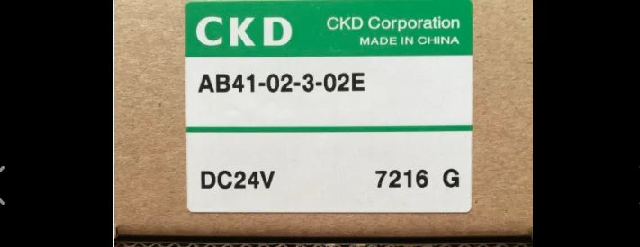 1PC  NEW   CKD  AB41-02-3-02E-DC24V  AB41-02-3-02E  DC24V   free  shipping
