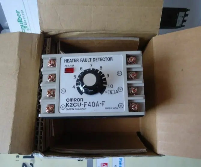 K2CU-F40A-F K2CUF40AF New Omron heater detector free shipping