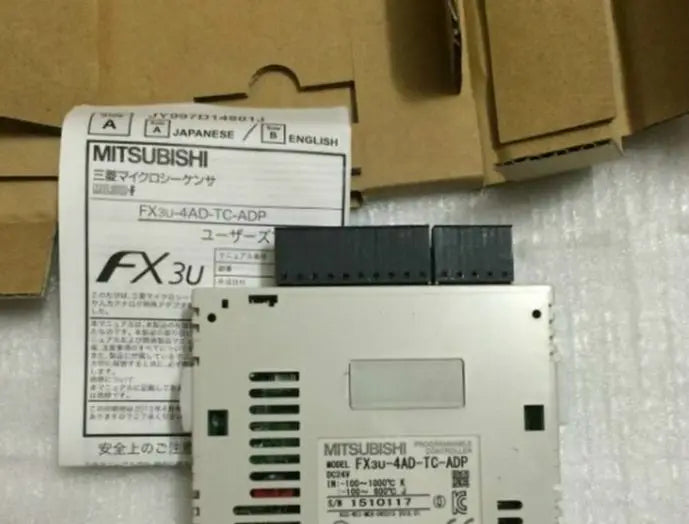 FX3U-4AD-TC-ADP FX3U4ADTCADP 1PC NEW Mitsubishi free shipping