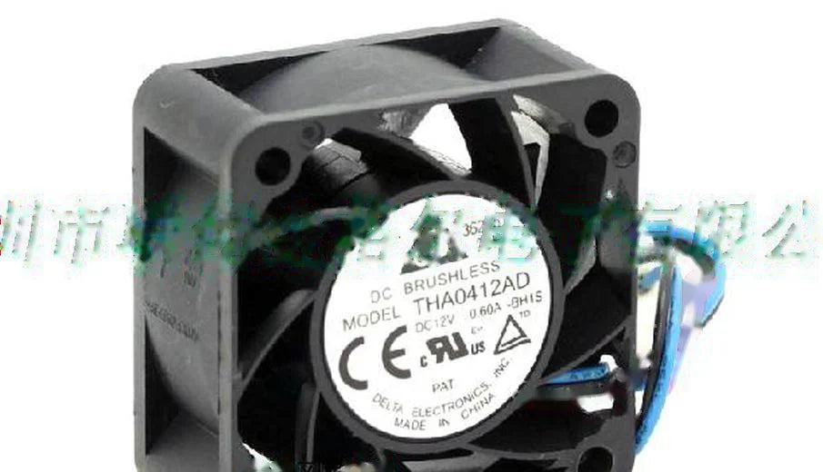 1pc new fan THA0412AD 12V 0.60A DELTA 40*40*20mm freeship