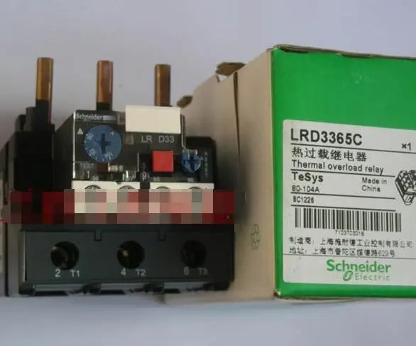 LRD3365C LR-D3365C 80-104A New in box Schneider Relay free shipping