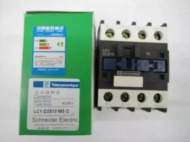 New Schneider LC1D2510M5C LC1-D2510M5C AC220V Ac contactor free shipping