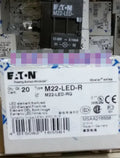 1PC  NEW   EATON  MOELLER  M22-LED-R   free shipping