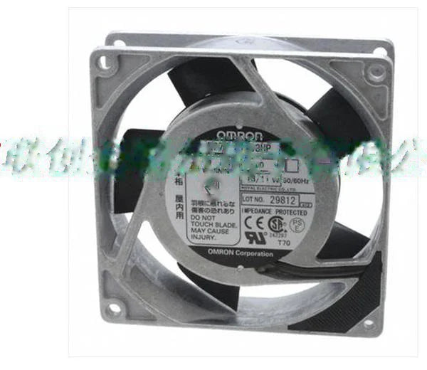 1pc new fan R87F-A1A93HP AC100V OMRON 92*92*25 freeship