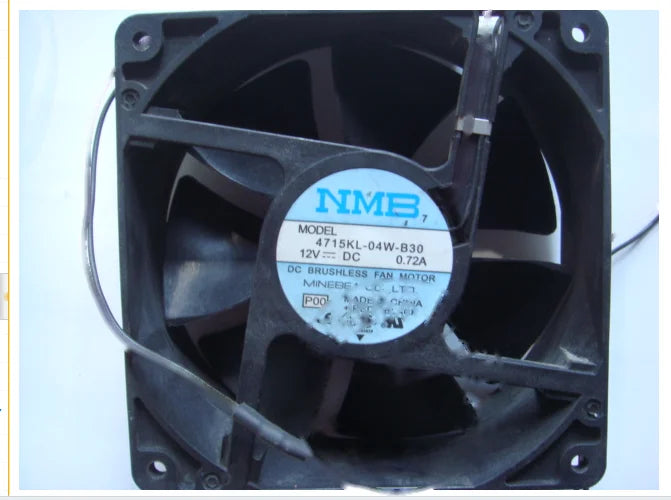 1pc new fan 4715KL-04W-B30 NMB 12VDC 0.72A 120*120*38 freeship
