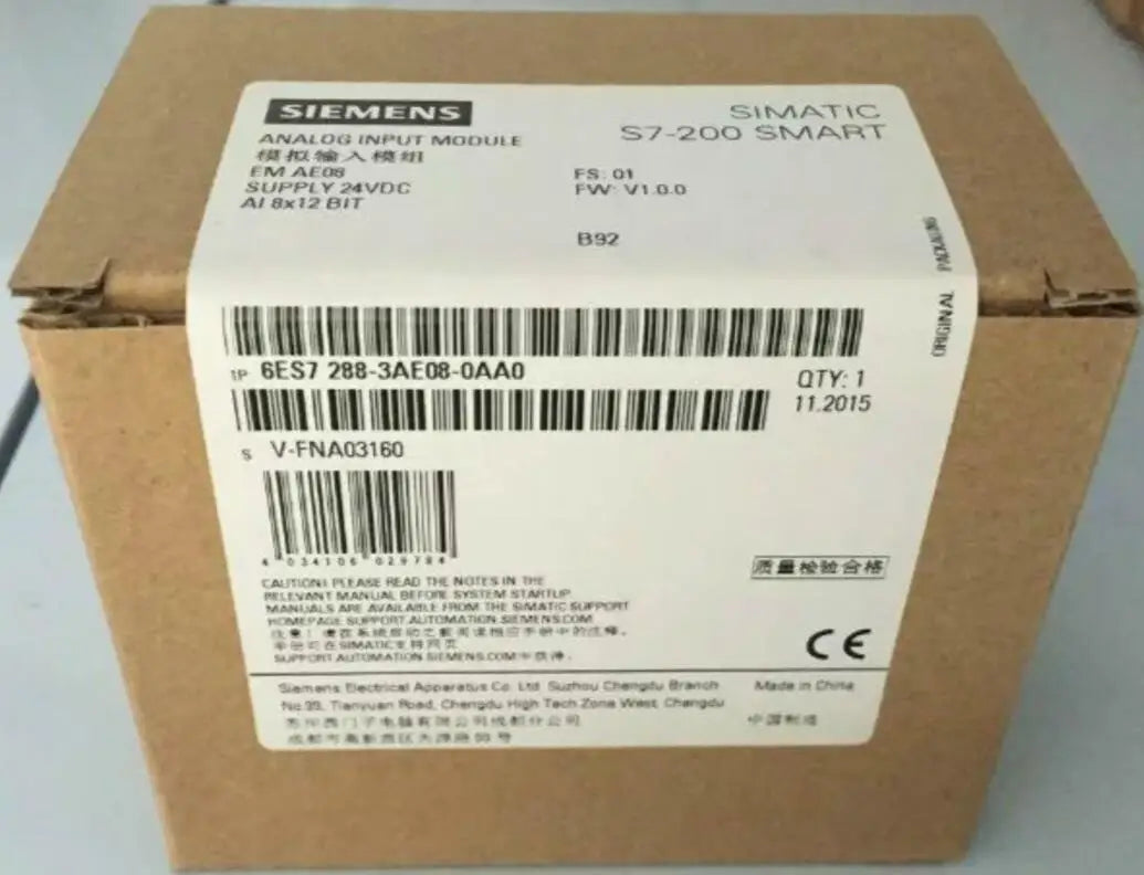 6ES7288-3AE08-0AA0 6ES7 288-3AE08-0AA0 PLC Module Siemens NEW