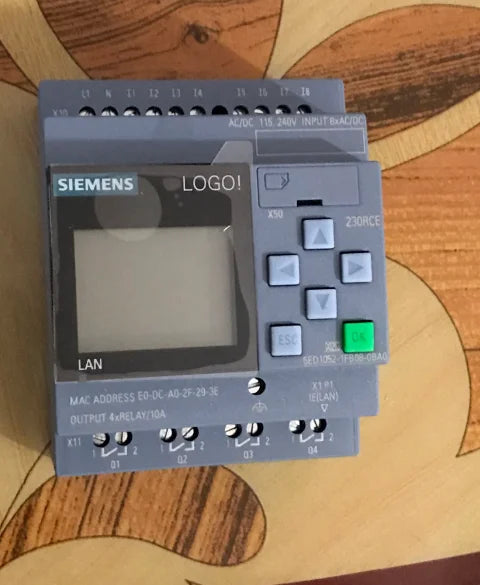 1pc  New Siemens LOGO 6ED1052-1FB08-0BA0  6ED1 052-1FB08-0BA0   free shipping