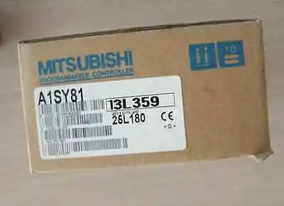 A1SY81 1PC NEW IN BOX Mitsubishi PLC free shipping