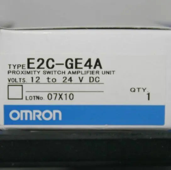 E2C-GE4A E2C GE4A NEW Omron Proximity Switch Amplifier Unit free shipping
