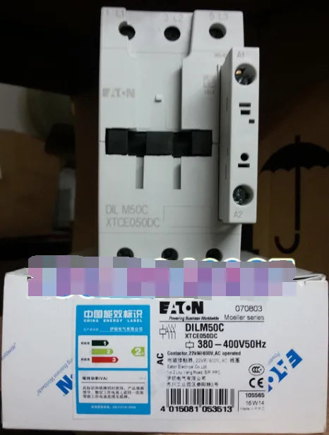 1PC NEW EATON MOELLER DILM50C 380-400V50HZ free shipping
