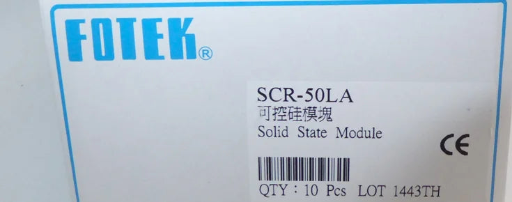 1pc FOTEK SCR-50LA Solid state relay free shipping