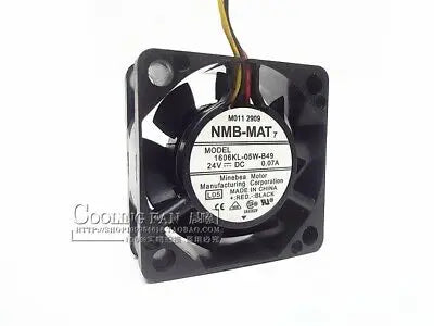 1pc new NMB 1606KL-05W-B49 4CM 4015 24V 0.07A