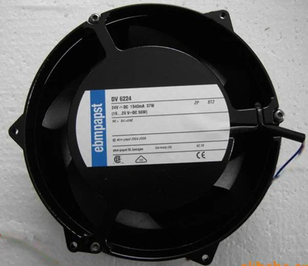 1pc new fan DV6224 24V 1700MA 41W ebmpapst 172*51 ABB freeship