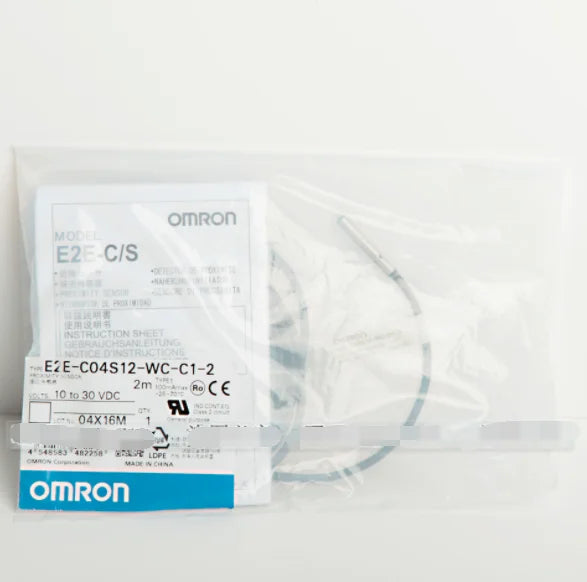 1PC  NEW   Omron   E2E-C04S12-WC-C1-2   free  shipping