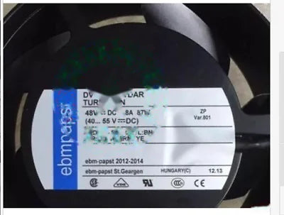 1pc fan new DV6248/17TDAR DV6248/2TDP ebmpapst 48V 1.8A 87W