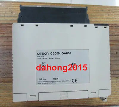 NEW IN BOX OMRON PLC C200H-AD002