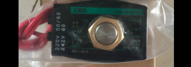 1PC  NEW  CKD   AB41-03-6-AC220V  AB41-03-6   AC220V   free  shipping
