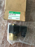 1PC  NEW   CKD  AB41-02-7-02E-DC24V  AB41-02-7-02E  DC24V   free  shipping
