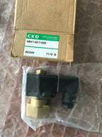 1PC  NEW   CKD  AB41-02-7-02E-DC24V  AB41-02-7-02E  DC24V   free  shipping