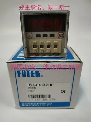 1PC NEW FOTEK H5T-4D-24VDC