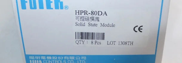 HPR-80DA HPR80DA 1PC NEW FOTEK Solid State Relays free ship