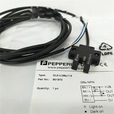 1pc new GL5-U/28a/115 4 U 5mm
