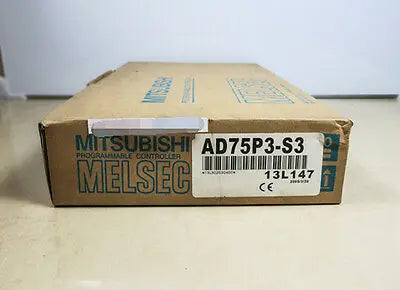 New In Box MITSUBISHI PLC AD75P3-S3