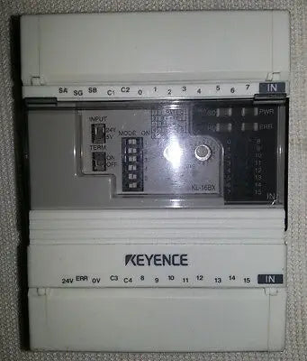 Used KEYENCE PLC KL-16BX