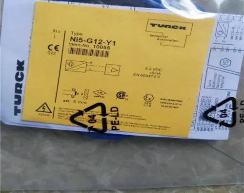 New TURCK NI5-G12-Y1 Proximity switch sensor free shipping