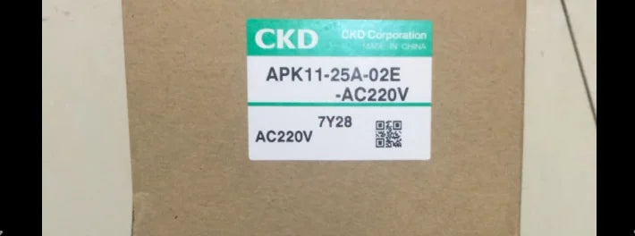1PC NEW CKD APK11-25A-02E-AC220V APK11-25A-02E AC220V free shipping
