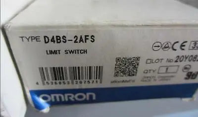 NEW OMRON Limit Switch D4BS-2AFS