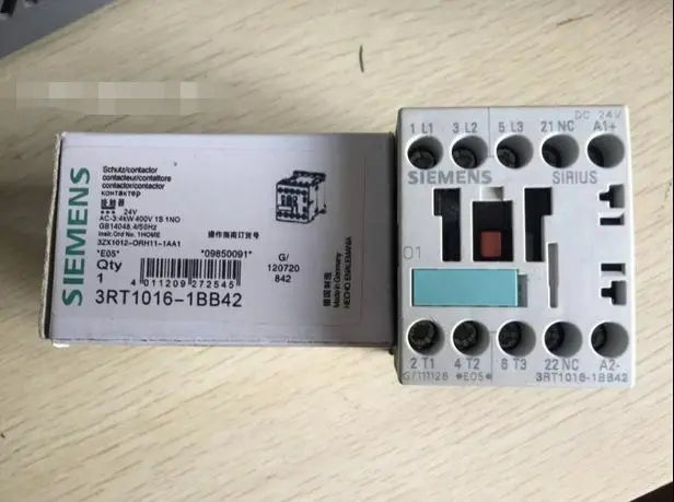 3RT1016-1BB42 3RT1016 1BB42 New in box siemens contactor free shipping
