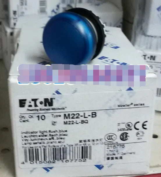 1PC  NEW   EATON  MOELLER  M22-L-B   free shipping