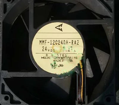 1pc fan new MMF-12C24DH-FA1 DC24V 0.27A 12012038