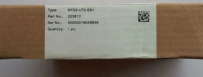 1PC P+F Safety barrier KFD2-UT2-EX1 KFD2UT2EX1