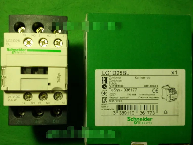 LC1D25BL 1PC NEW Schneider