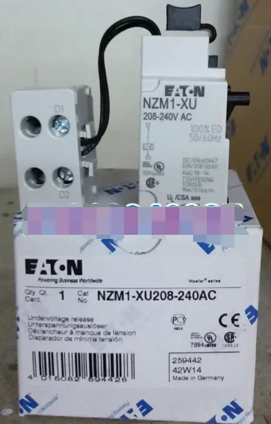 1PC NEW EATON MOELLER NZM1-XU208-240AC free shipping