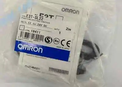 OMRON E3T-SL22  NEW IN BOX