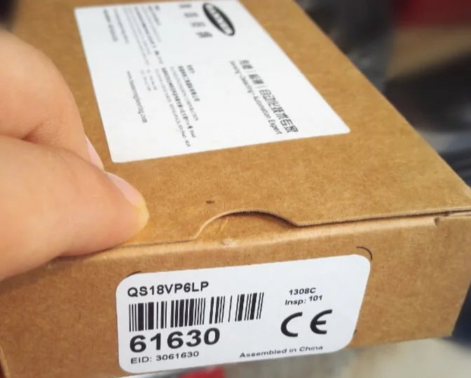 QS18VP6LP 1PC New BANNER Photoelectric Sensor free shipping