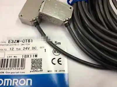 E3ZM-CT81 E3ZMCT81 1PC New OMRON Photoelectric Switch 12-24VDC free shipping