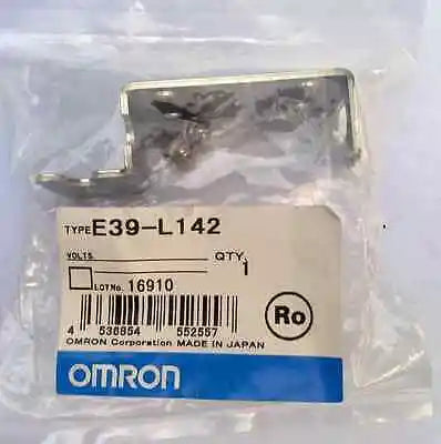 E39-L142 E39L142 1PC NEW OMRON Photoelectric Sensor Mounting Bracket free ship