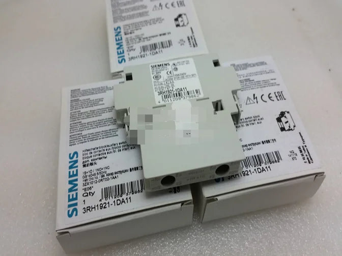 3RH1921-1DA11 3RH19 21-1DA11 1pc New Siemens contactors free shipping