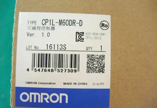New Omron Programmable Controller PLC CP1L-M60DR-D CP1L M60DR D free shipping